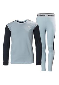 Zestaw dziecięcy Helly Hansen lifa active. Okazja: na uczelnię. Kolor: niebieski. Materiał: dresówka