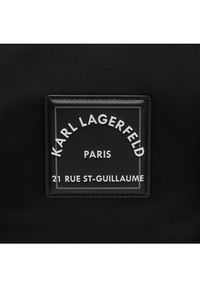 Karl Lagerfeld - KARL LAGERFELD Torba 240M3055 Czarny. Kolor: czarny. Materiał: materiał #2