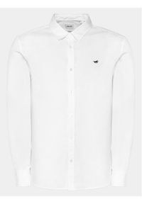 Mustang Koszula Canton 1014761 Biały Slim Fit. Kolor: biały. Materiał: bawełna #1