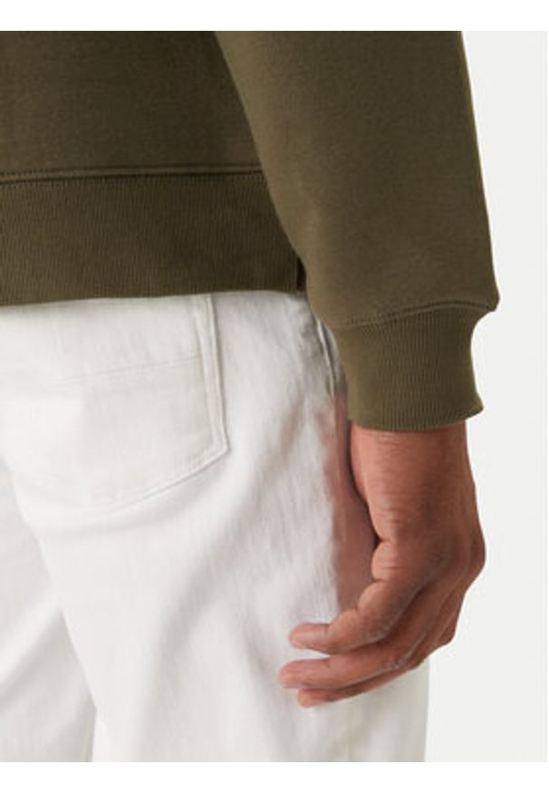 Tommy Jeans Bluza DM0DM20741 Zielony Regular Fit. Kolor: zielony. Materiał: bawełna