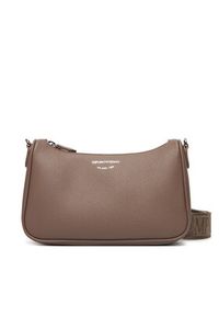 Emporio Armani Torebka EW000539 AF12036 M1057 Beżowy. Kolor: beżowy. Materiał: skórzane #2