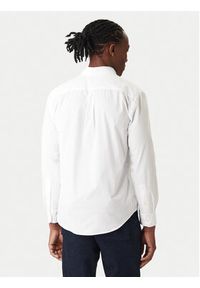 TOMMY HILFIGER - Tommy Hilfiger Koszula Core Flex MW0MW39988 Biały Regular Fit. Kolor: biały. Materiał: bawełna #2