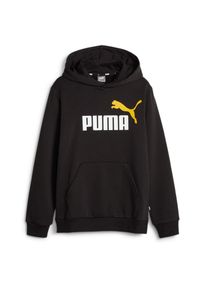 Bluza z kapturem Puma Ess 2 Big Logo FL, Dzieci. Typ kołnierza: kaptur. Kolor: czarny. Materiał: materiał, bawełna #1