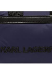 Karl Lagerfeld - KARL LAGERFELD Torebka 226W3012 Granatowy. Kolor: niebieski #6