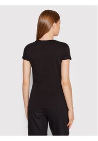 Armani Exchange T-Shirt 8NYTDL YJ73Z 6231 Czarny Slim Fit. Kolor: czarny. Materiał: bawełna #4