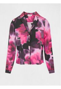 Morgan Koszula 231-CHARM.F Różowy Regular Fit. Kolor: różowy. Materiał: syntetyk #3