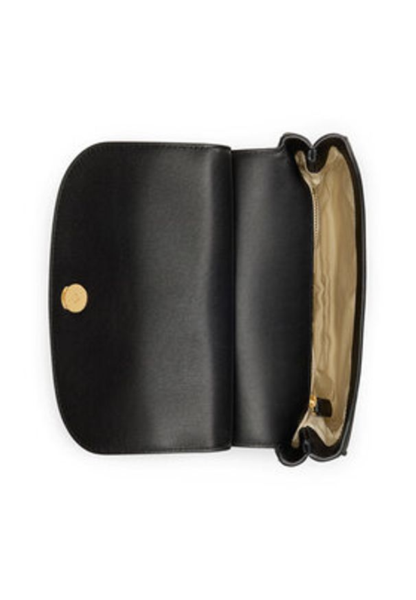 Lauren Ralph Lauren - LAUREN RALPH LAUREN Torebka 431P06070002 Czarny. Kolor: czarny. Materiał: skórzane