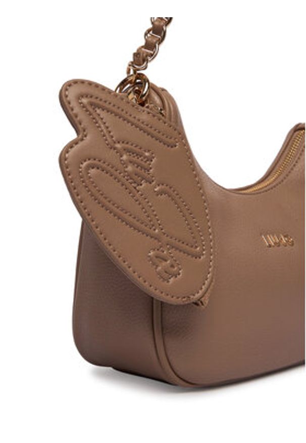 Liu Jo Torebka AA6180 E1012 Brązowy. Kolor: brązowy. Materiał: skórzane