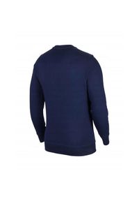 Bluza Sportowa Męska Nike Club Crew-Swoosh. Kolor: niebieski