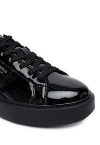 Karl Lagerfeld - KARL LAGERFELD Sneakersy KL52214 Czarny. Kolor: czarny. Materiał: skóra #6