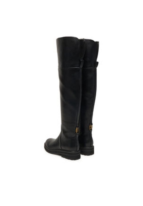 TwinSet - TWINSET Kozaki 252TGT124 Czarny. Kolor: czarny. Materiał: skóra