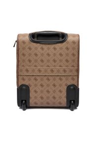 Guess Walizka kabinowa Silia TWGP98 90972 Brązowy. Kolor: brązowy. Materiał: materiał #3