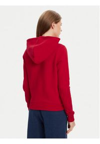 Guess Jeans Bluza W4YQ03 KC811 Czerwony Regular Fit. Kolor: czerwony. Materiał: bawełna #5