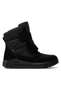 ecco - ECCO Śniegowce Urban Snowboarder 72235351052 Czarny. Kolor: czarny. Materiał: materiał #1