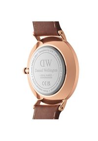 Daniel Wellington Zegarek Classic Multi-Eye St Maves Amber DW00100707 Brązowy. Kolor: brązowy #5