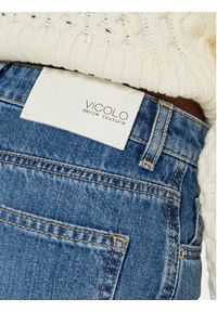 ViCOLO Jeansy DS0033 Niebieski Regular Fit. Kolor: niebieski #2