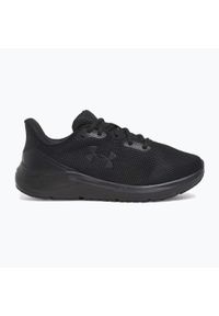 Buty do biegania damskie Under Armour Charged Pursuit 4. Kolor: czarny. Sport: bieganie