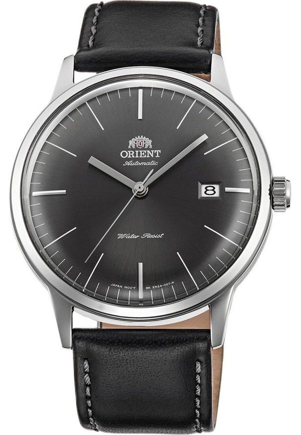orient - Zegarek Orient Zegarek męski Orient FAC0000CA0 czarny. Kolor: czarny
