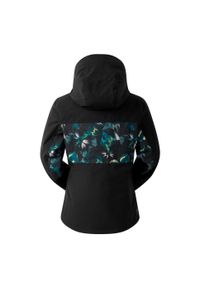 DARE 2B - Wodoodporna Kurtka Narciarska Iced Dla Kobiet. Kolor: czarny, niebieski, wielokolorowy. Sezon: zima. Sport: narciarstwo #2