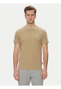 JOOP! Jeans T-Shirt 15 JJJ-32Alphis 30045926 Beżowy Modern Fit. Kolor: beżowy. Materiał: bawełna #1