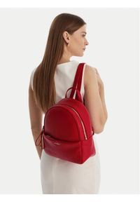 Coccinelle Plecak U45 Coccinellenory E1 U45 14 02 01 Czerwony. Kolor: czerwony. Materiał: skóra #1