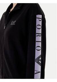 EA7 Emporio Armani Bluza 7W001152 AF12501 UC001 Czarny Regular Fit. Kolor: czarny. Materiał: syntetyk #2