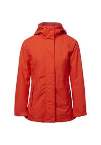 Elbrus - Kurtka Wodoodporna Makari Light Dla Kobiet. Kolor: czerwony, wielokolorowy, pomarańczowy #1