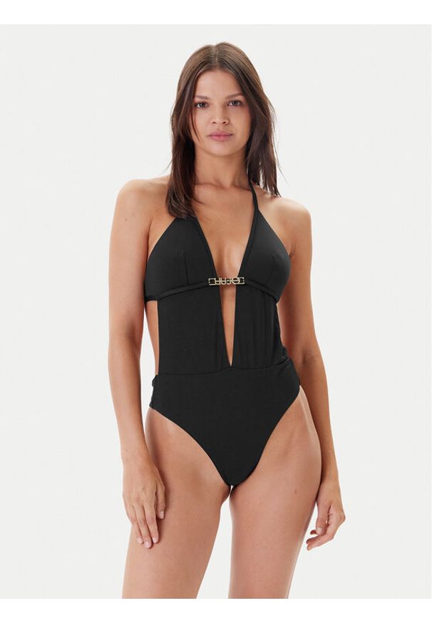 Liu Jo Beachwear Strój kąpielowy VA5027 J6447 Czarny. Kolor: czarny. Materiał: syntetyk