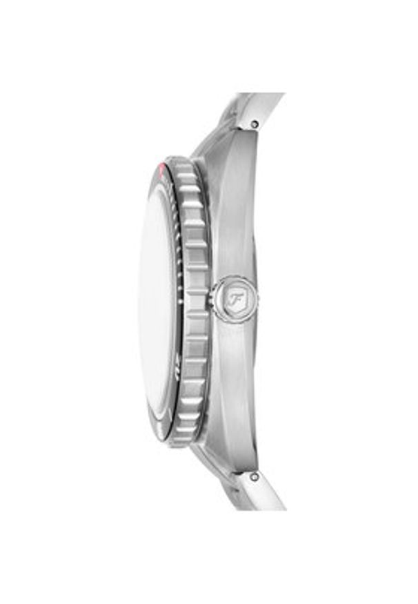 Fossil Zegarek FS6066 Srebrny. Kolor: srebrny