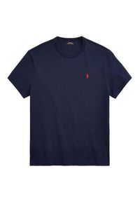 Polo Ralph Lauren T-Shirt Classics 710811284003 Granatowy Regular Fit. Typ kołnierza: polo. Kolor: niebieski. Materiał: bawełna #5