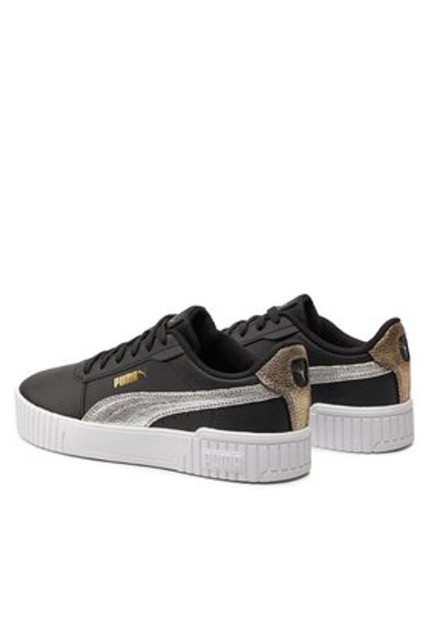 Puma Sneakersy Carina 2.0 395096-02 Czarny. Kolor: czarny. Materiał: skóra