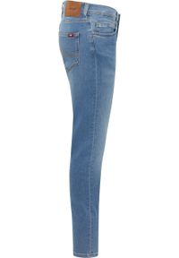 Męskie Spodnie Jeansowe Mustang Style Oregon Slim Denim Blue 1016315 5000 403 #4