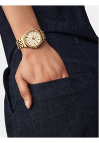 Timex Zegarek Ariana TW2W17600 Złoty. Kolor: złoty