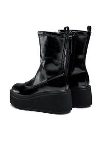 Jenny Fairy Botki LS5796-02A Czarny. Kolor: czarny. Materiał: skóra #4