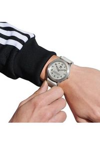 adidas Originals Zegarek Code Three Watch AOSY23033 Srebrny. Kolor: srebrny #4