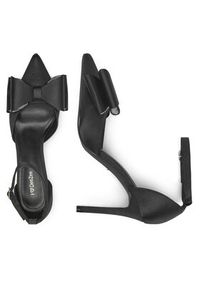 DeeZee Szpilki GA0-0727 Czarny. Kolor: czarny. Materiał: materiał. Obcas: na szpilce #7