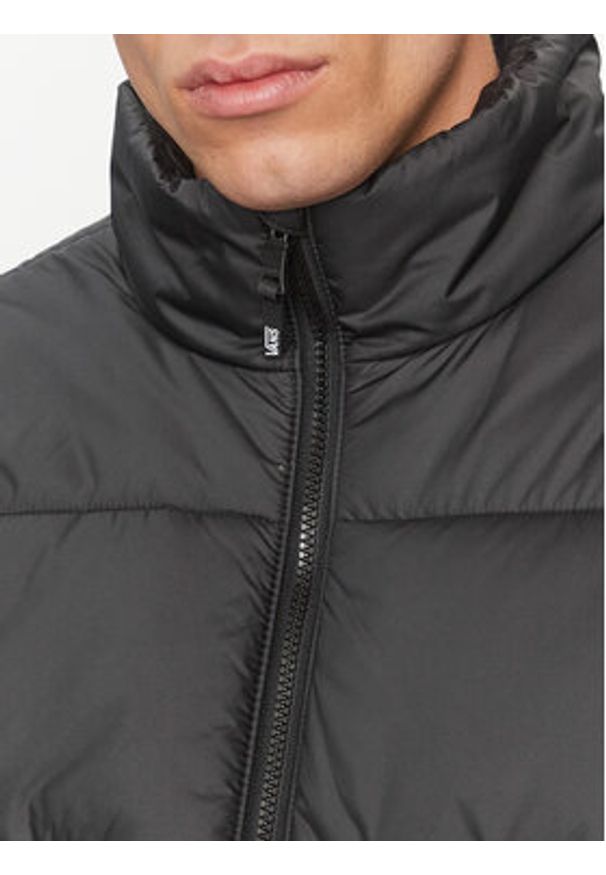 Vans Kurtka zimowa No Hood Norris Mte 1 Puffer Jacket VN0008JF Czarny Regular Fit. Kolor: czarny. Materiał: syntetyk. Sezon: zima