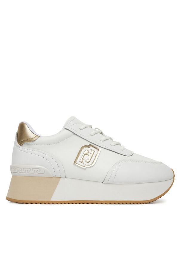 Sneakersy Liu Jo. Kolor: biały
