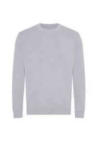 AWDIS - Bluza Męska Heather Organic. Kolor: szary