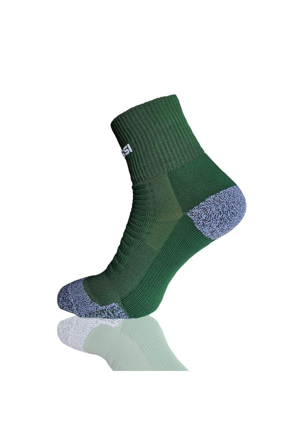 NESSI SPORTSWEAR - Skarpety sportowe Unisex Nessi Sportswear Trail U Termoaktywne. Kolor: zielony. Sport: bieganie