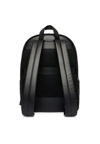 TOMMY HILFIGER - Tommy Hilfiger Plecak Th Flag Monogram Backpack AM0AM14137 Czarny. Kolor: czarny. Materiał: skóra #4