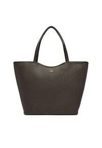 BOSS Torebka 50563192 Brązowy ciemny. Kolor: brązowy. Materiał: skórzane #5