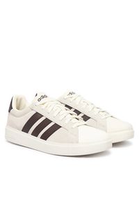 Adidas - adidas Sneakersy Streettalk Shoes KJ4834 Szary jasny. Kolor: szary. Materiał: zamsz, skóra #2