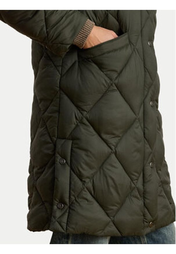 Lauren Ralph Lauren - LAUREN RALPH LAUREN Kurtka puchowa 297P04087002 Zielony Regular Fit. Kolor: zielony. Materiał: syntetyk
