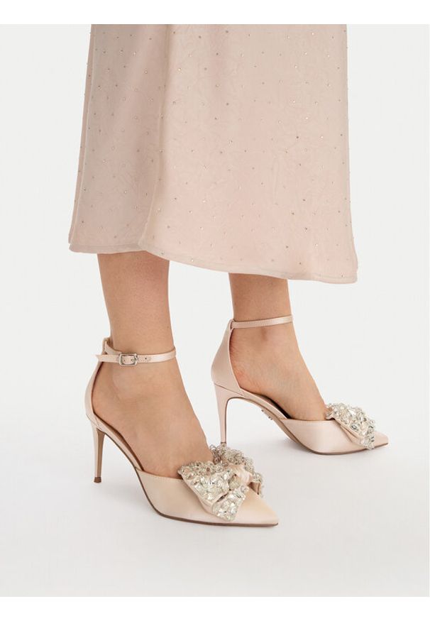 Steve Madden Szpilki Lumma 11005017 Różowy. Kolor: różowy. Materiał: materiał. Obcas: na szpilce