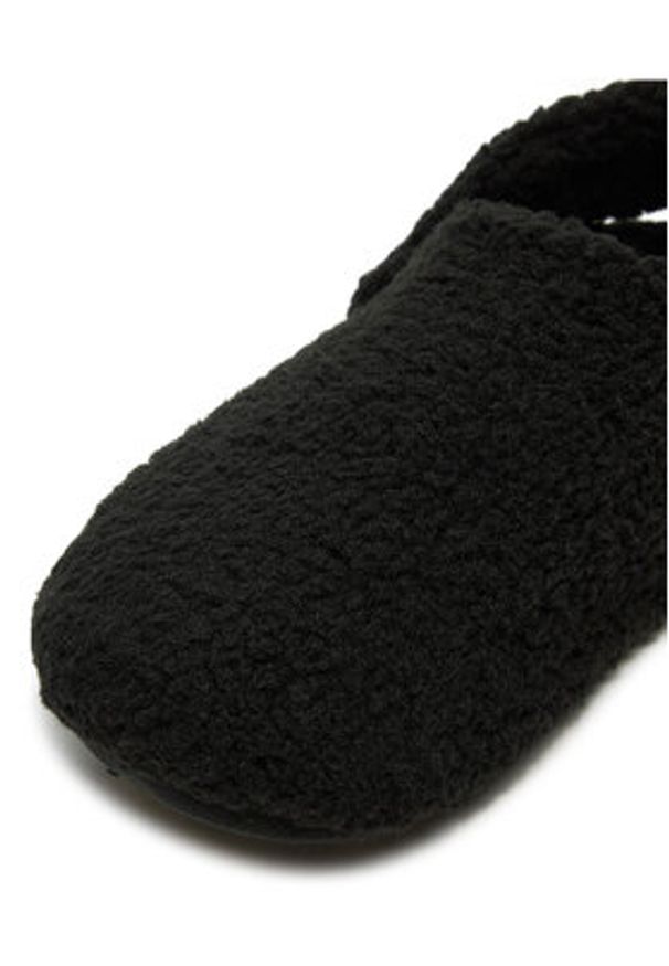 Crocs Kapcie Classic Cozzy Slipper 209386 Czarny. Kolor: czarny. Materiał: materiał