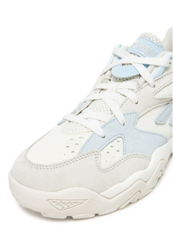 Reebok Sneakersy PRESEASON 94 LOW 100209509 Écru. Kolor: kremowy. Materiał: skóra, zamsz