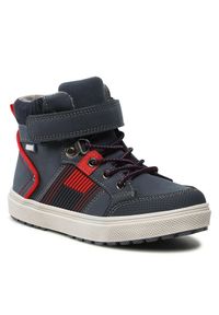 Sneakersy Action Boy. Kolor: niebieski #1