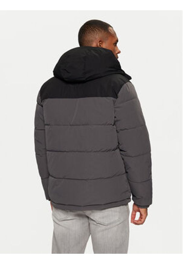 Jack & Jones - Jack&Jones Kurtka zimowa Otto 12258416 Szary Regular Fit. Kolor: szary. Materiał: syntetyk. Sezon: zima