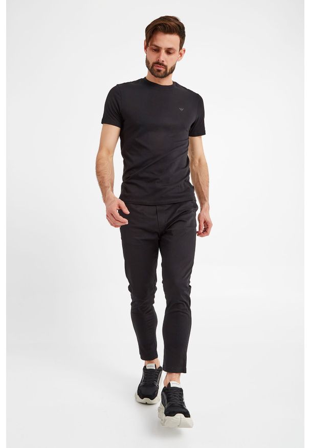 Emporio Armani - T-SHIRT EMPORIO ARMANI. Styl: elegancki
